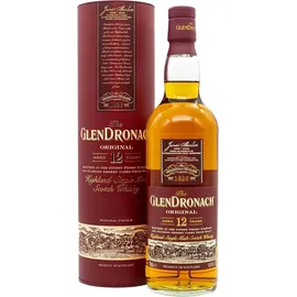 Glendronach 12 Years Old Original Single Malt Scotch 43% vol 0,7 l Geschenkbox