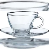 Pasabahce Tasse 0,23 l Transparent 12 St.