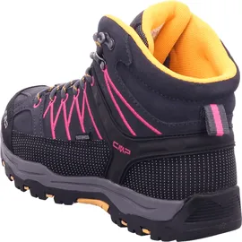 CMP Rigel Mid WP Kinder Anthracite/Bouganville 32