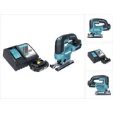 Makita DJV 184 RA1 Akku Pendelhub Stichsäge 18 V Brushless + 1x Akku 2,0 Ah + Ladegerät