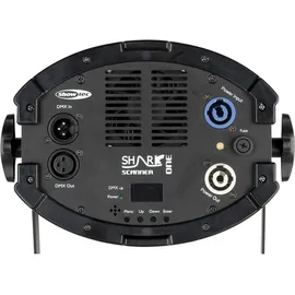 Showtec Shark Scan One Kompakter 100-W-LED-Scanner