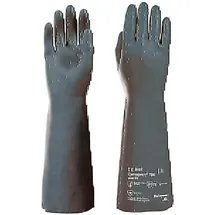 Honeywell Chemiehandschuh Camapren 726 Gr.9 schwarz EN388/EN374-1 PSA III HONEYWELL
