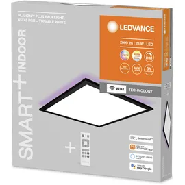 LEDVANCE LED Panel Smart+ WiFi Planon Plus 45 x 45 cm RGB-Backlight