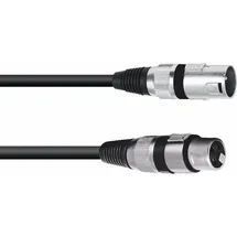 PSSO  Lautsprecherkabel XLR 2x2,5 5m sw