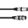PSSO  Lautsprecherkabel XLR 2x2,5 5m sw