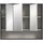 CaliCosy Hängeschrank 1 Nische MDF 19 x 68 x 80 cm beige