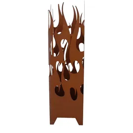 ferrum art design gmbh & co. kg Ferrum Feuerkorb, Geflammte Feuers?ULE, 1-0159
