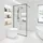 Home Deluxe Baki Duschabtrennung Walk-In-Dusche 110 x 200 cm Klarglas schwarz