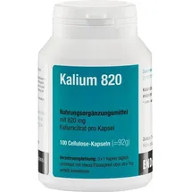 Endima Kalium 820 Kapseln 100 St.