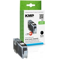 KMP H62 kompatibel zu HP 364XL schwarz