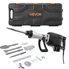 Vevor Abbruchhammer 2800 W, 1200 BPM inkl. Schutzbrille