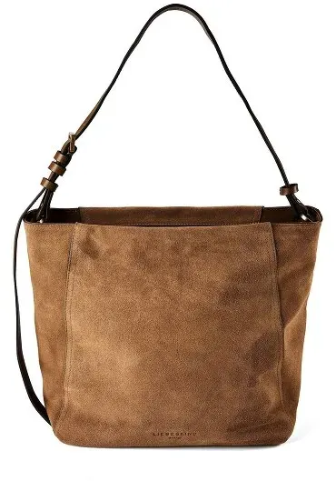 Liebeskind Chudy Schultertasche M Leder 36 cm  braun