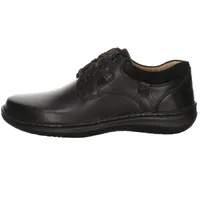 Josef Seibel Anvers 36 43390 Derbys Schnürhalbschuhe, Schwarz, 42