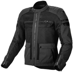 Macna Fluent, Textiljacke - Schwarz - XL