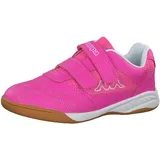 Kappa Kickoff Kids Pink/White 28