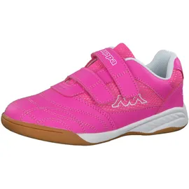 Kappa Kickoff Kids Pink/White 28