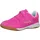 Kappa Kickoff Kids Pink/White 28