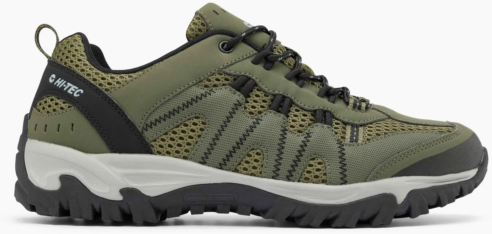 Hi-Tec Jaguar Trekking-Schuh Olive, Herren, Größe: 41 - Hi-Tec Jaguar Trekking-Schuh Olive, Herren, Größe: 41 - man - Olive
