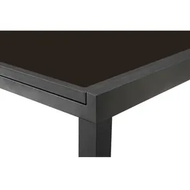 Merxx Amalfi Gartentisch 120 x 90 x 75 cm grau ausziehbar