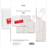 GUESS GÜSS Endlos-Monats- und Jahresübersicht