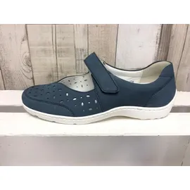 WALDLÄUFER Slipper in blau | Gr.: 41