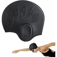 Bademütze,Bademütze für Erwachsene mit 3D-Gehörschutz | Duschbade-Schwimmmützen für langes und kurzes Haar, Schwimmmütze für Damen und Herren Aibyks