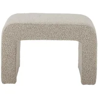 Bloomingville Hocker Bobbie Polyester 40 x 45 x 70 cm Beige