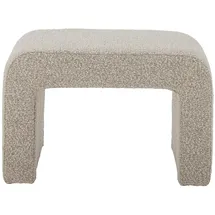 Bloomingville Hocker Bobbie Polyester 40 x 45 x 70 cm Beige