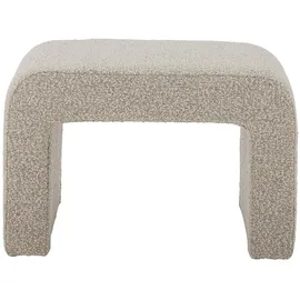 Bloomingville Hocker Bobbie Polyester 40 x 45 x 70 cm Beige
