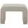 Bloomingville Hocker Bobbie Polyester 40 x 45 x 70 cm Beige
