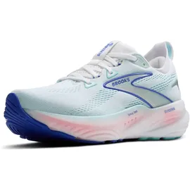 Brooks Glycerin 22 Damen White/Limpet Shell/Amparo Blue 42,5