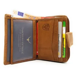 Jockey Club Portemonnaie Damen braun