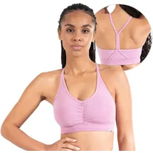 SMILODOX Sport BH Batik Pink/Rosa XL