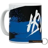 Hamburger SV HSV TasseMatt 300ml Keramik HSV Fanartikel + FanEmotion Flaschenöffner