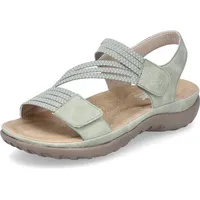 Rieker Damen Sandaletten 64870, Frauen Sandalen 42