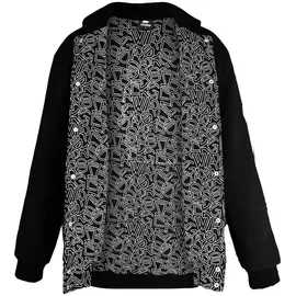 Forsberg Mosjon Collegejacke blau L