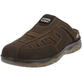 Dockers Pantolette Blau/Braun 43