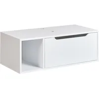 Beliani Wandmontierter Waschtischunterschrank Cascavel 80 cm)