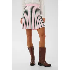 St Tropez Miniröcke Gestreift Pink/Rosa S