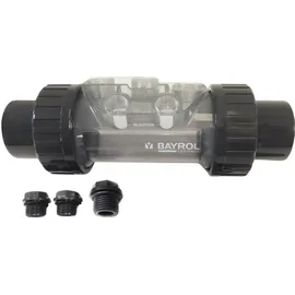 Bayrol Smart&Easy Connector Uni Inline-Analyse- und Dosierkammer