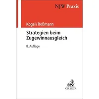 C.H. Beck Verlag Strategien beim Zugewinnausgleich