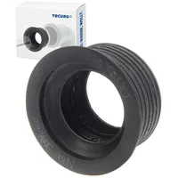 tecuro Gummimanschette Für Abflussrohr Außen Ø 40 Mm X Innen Ø 30 - 32 Mm