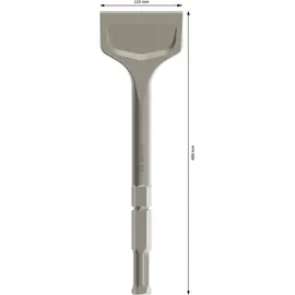 Bosch Spatmeißel Flachmeißel 400 x 115 mm 1 St.