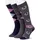 HKM Cardiff Reitsocke M Grau/Blau