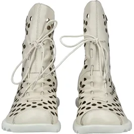 LAURA VITA Stiefelette Stiefelette Leder - Weiß - 42