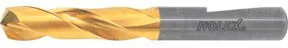 HOLEX VHM-Hochleistungsbohrer Whistle-Notch DIN 6535 HE, TiN,Ø DC h7: 8,3 mm, 122320 8,3