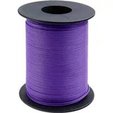Donau Elektronik 125-S50-6 Litze 1 x 0.25 mm2 Violett 50 m