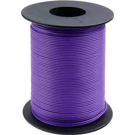 Donau Elektronik 125-S50-6 Litze 1 x 0.25 mm2 Violett 50 m