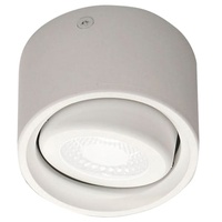 Fabas Luce LED-Deckenleuchte Anzio, schwenkbar, weiß