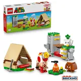 LEGO Super Mario - Kapitän Toad-Camp (72040)
